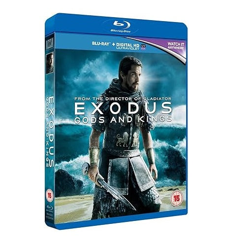 Blu-Ray - Exodus Gods and Kings (15) Preowned