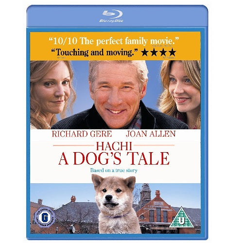 Blu-Ray - Hachi - A Dog's Tale (U) Preowned