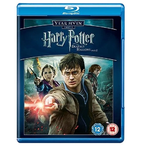 Blu-Ray - Harry Potter And The Deathly Hallows Part 2 (12) Preowned