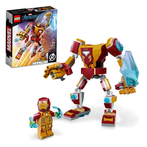 LEGO 76203 - Marvel Avengers Iron Man Mech Armour (7+) Sealed Preowned