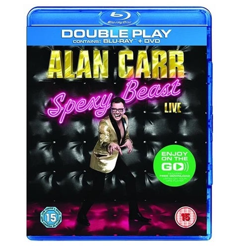 Blu-ray - Alan Carr Spexy Beast (15) Preowned