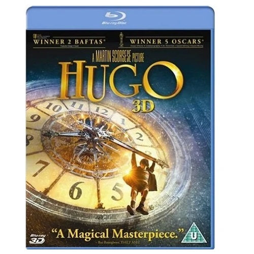 Blu-Ray - Hugo 3D (U) Preowned