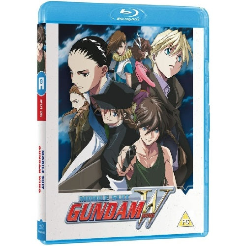 Blu-Ray Boxset - Mobile Suit Gundam Wing Part 1 01-25 (PG) Preowned