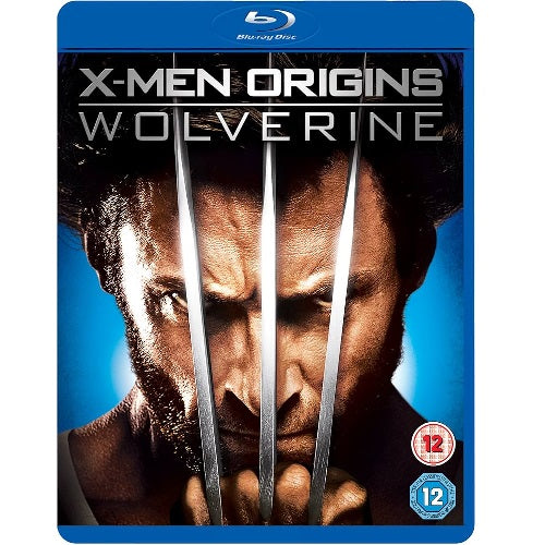 Blu-Ray - X-Men Origins Wolverine (12) Preowned