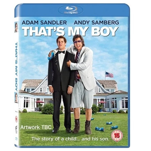 Blu-Ray - That's My Boy (15) 2012 Preowned