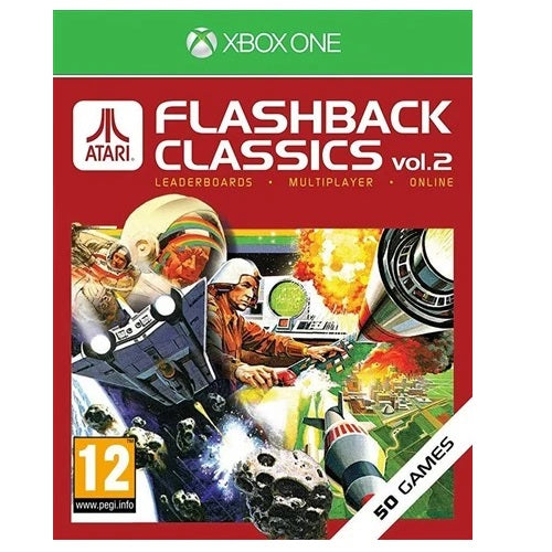Xbox One - Atari Flashback Classics Collection Vol.2 (12) Preowned