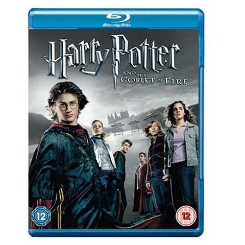 Blu-Ray - Harry Potter Prisoner Of Azkaban & Goblet Of Fire (12) Preowned