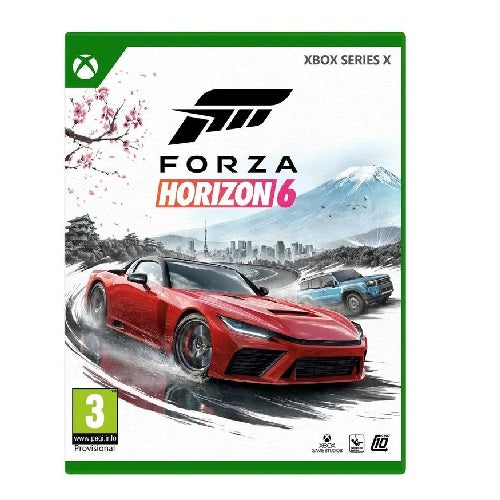 Xbox Series X - Forza Horizon 6 (3) Preowned