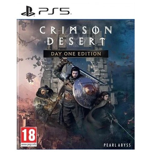 PS5 - Crimson Desert (18) Preowned