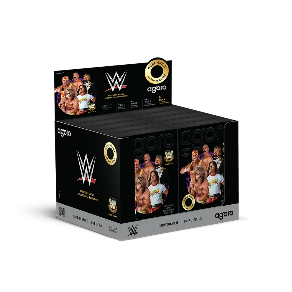 Golden Era Legends Blind Box 5g Silver Foil With Gold Chase