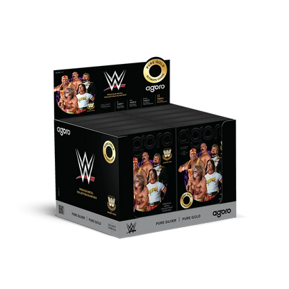 Golden Era Legends Blind Box 5g Silver Foil With Gold Chase