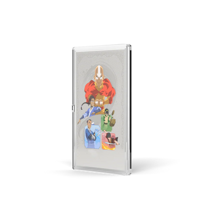 Avatar The Last Airbender - Team Avatar 5g Silver Foil