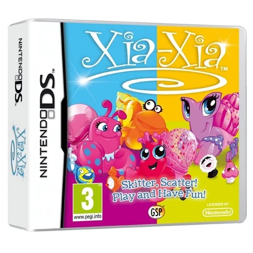 DS - Xia Xia (3) Preowned