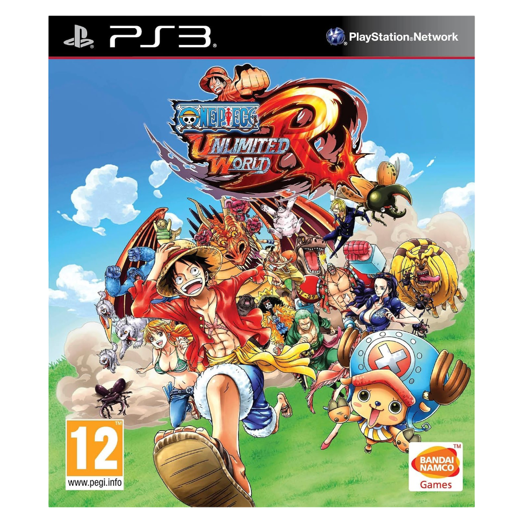 PS3 - One Piece Unlimited World Red (12) Preowned