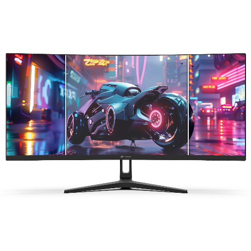 CRUA CR340HDU 34 Inch Curved WQHD 165Hz Gaming Monitor Grade B Preowned Collection Only