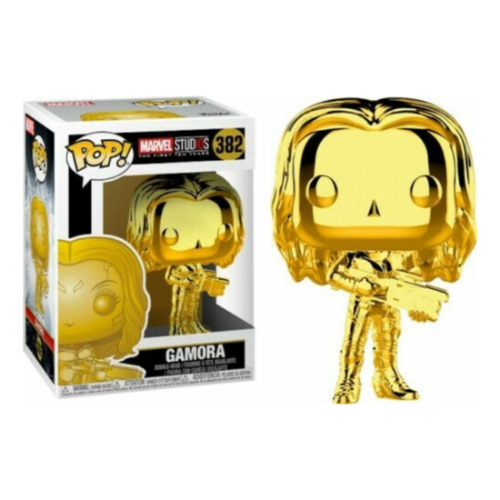 Funko Pop! - Marvel Studios TFTY [382] Gamora (3+) Preowned