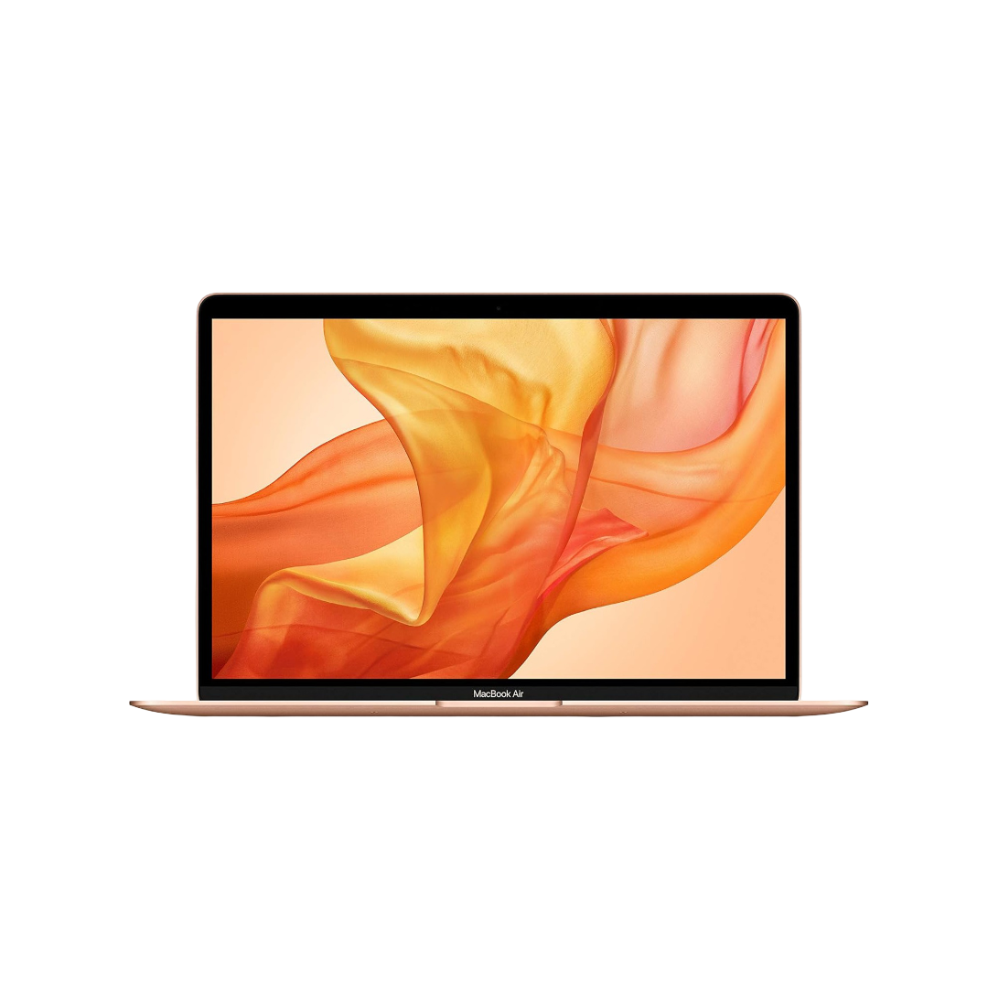 Apple Macbook Air 10.1 (2020) M1 8 Core CPU 7 Core GPU 8GB Ram 256GB SSD 13" Gold Grade B Preowned