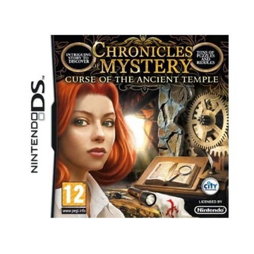 DS - Chronicles of Mystery - Curse of the Ancient Temple (12) Preowned
