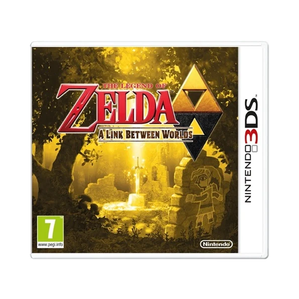 3DS - Legend of Zelda: A Link Between Worlds (7) Preowned
