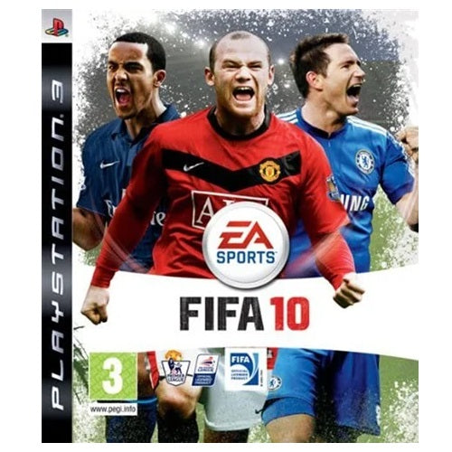 PS3 - EA Sports: Fifa 10 (3) Preowned