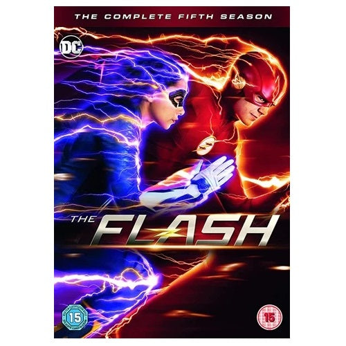 DVD Boxset - The Flash The Complete Fifth Season (15) Preowned
