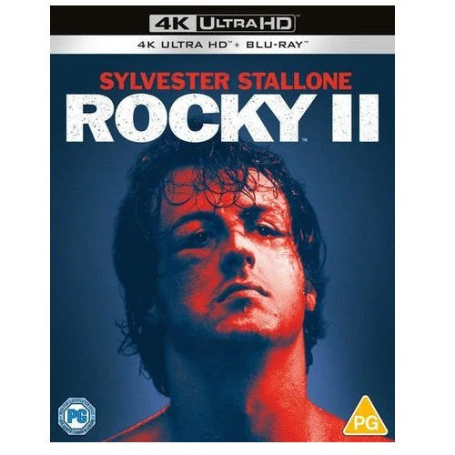 4K Blu-Ray - Rocky II (PG) Preowned