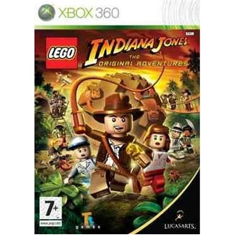 Xbox 360 - Lego Indiana Jones The Original Adventures (U) Preowned