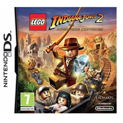 DS - Lego Indiana Jones 2 (7) Preowned