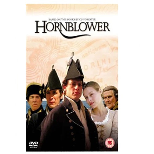 DVD Boxset - Hornblower Complete (15) Preowned