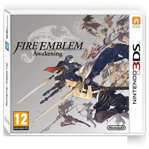 3DS - Fire Emblem: Awakening (12) Preowned