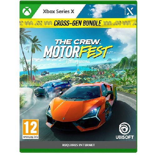 Xbox Smart - The Crew: Motorfest (12) Preowned