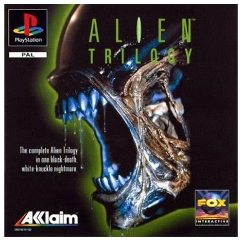 Playstation 1 - Alien Trilogy (15+) Preowned
