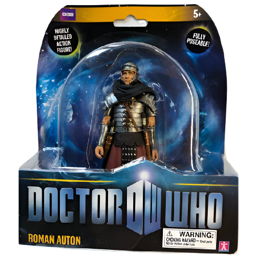 Doctor Who - Roman Auton Figure (3+) Preowned