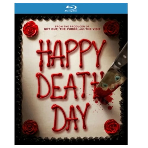 Blu-Ray - Happy Death Day (15) Preowned