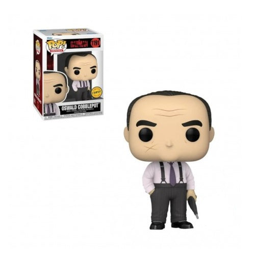 Funko Pop - The Batman [1191] Oswald Cobblepot Chase Edition (3+) Preowned