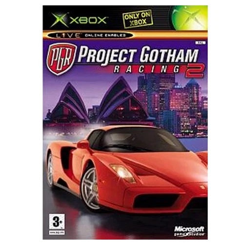 Xbox - Project Gotham Racing 2 (3+) Preowned