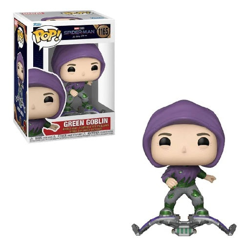 Funko Pop - Spider-Man Far From Home [1165] Green Goblin (3+) Preowned