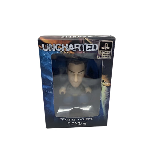 Uncharted Nathan Drake Vinyl Figure Titan Nerd Preowed