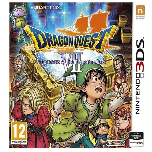3DS - Dragon Quest VII: Fragments Of The Forgotten Past (12) Preowned
