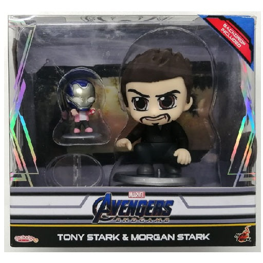 Marvel Avengers Endgame Tony Stark And Morgan Stark Preowed