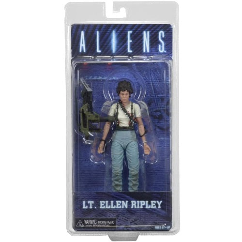 Neca - Aliens LT Ellen Ripley Figure (17+) Preowned