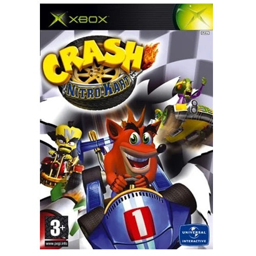 Xbox - Crash Nitro Kart (3+) Preowned