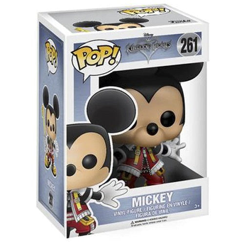 Funko Pop - Kingdom Hearts [261] Mickey Preowned