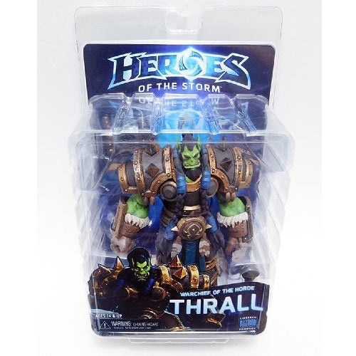 Neca Player Select - Heroes Of The Storm Warchief Of The Horde Thrall (14+) Preowned