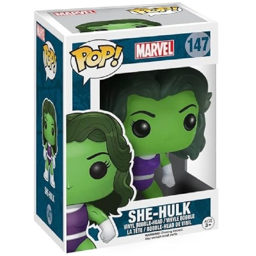 Funko Pop - Marvel [147] She-Hulk (14+) Preowned