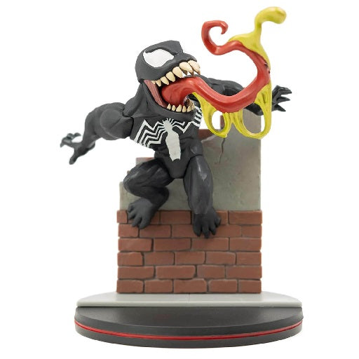 Quantum Mechanix Marvel Venom Q-Fig Venom Vinyl Figure Preowed