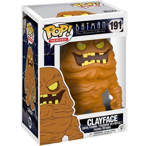 Funko Pop - Batman The Animated Series [191] Clayface (3+) Preowned