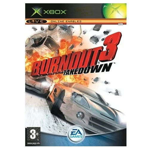 Xbox - Burnout 3 Takedown (3+) Preowned