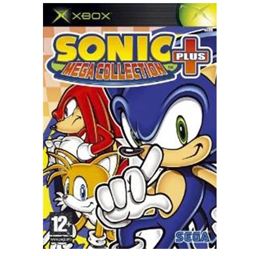 Xbox - Sonic Mega Collection Plus (12+) Preowned