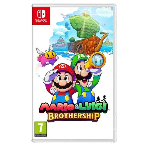 Switch - Mario & Luigi Brothership (7) Preowned